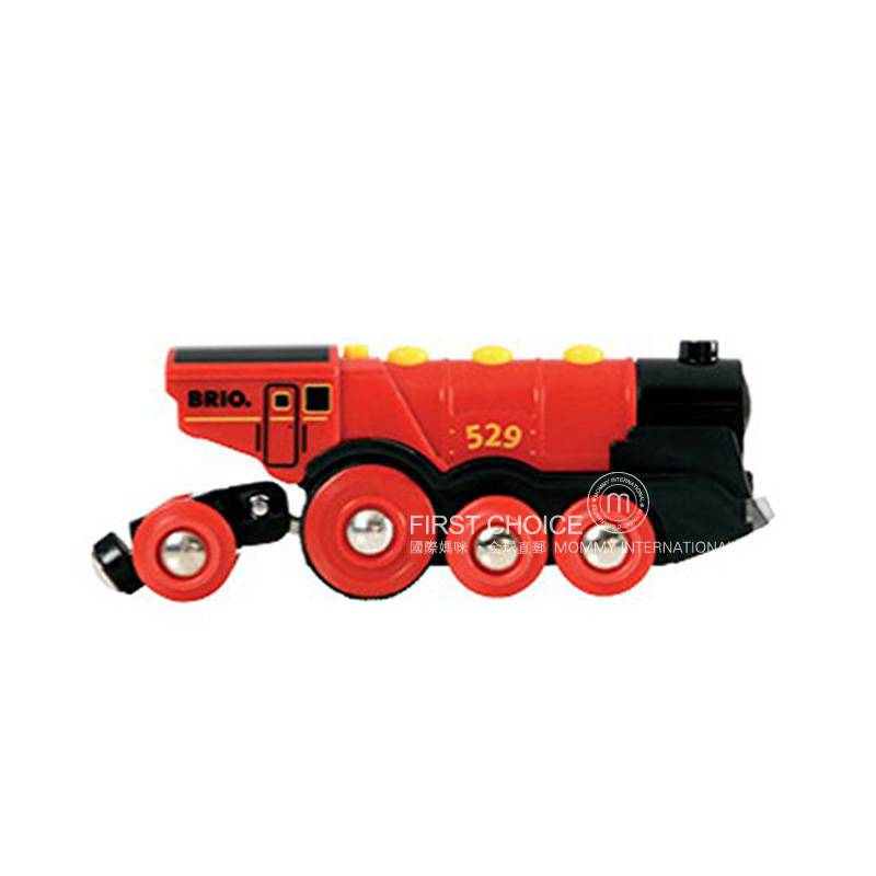 Brio 스웨덴 train series 빨간전기기차해외버전