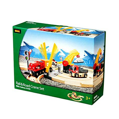 Brio 스웨덴열차화물트럭트랙세트해외판