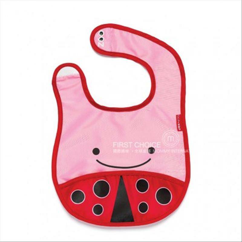 SKIP HOP 미국귀여운동물원턱받이 (타액숄더) 해외판