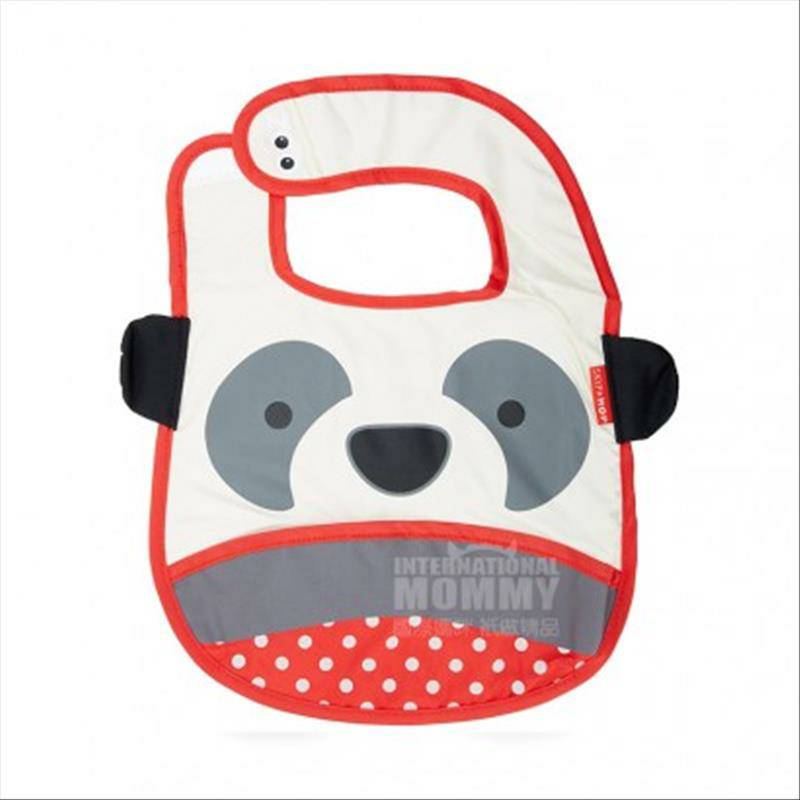 SKIP HOP 미국귀여운동물원턱받이 (타액숄더) 해외판