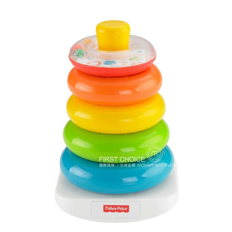 Fisher Price 미국컬러링피라미드해외버전