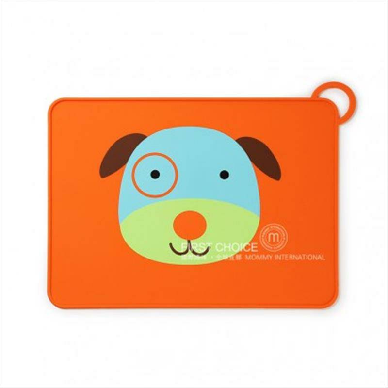 SKIP HOP 미국동물원시리즈베이비실리콘플레이스매트해외버전