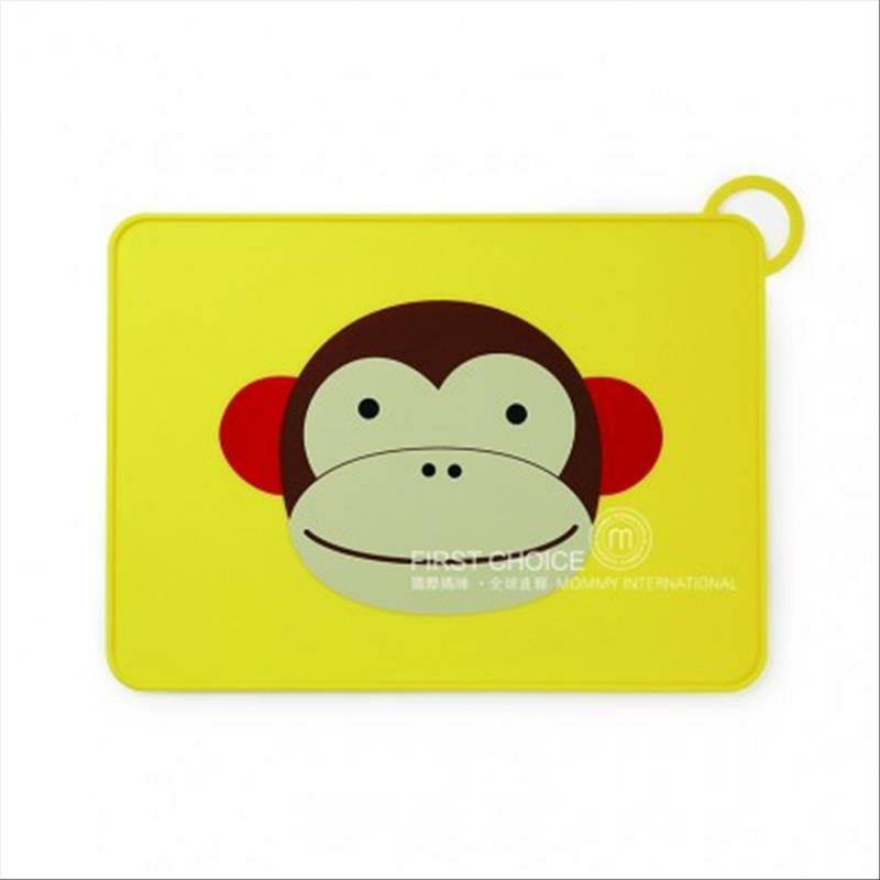 SKIP HOP 미국동물원시리즈베이비실리콘플레이스매트해외버전