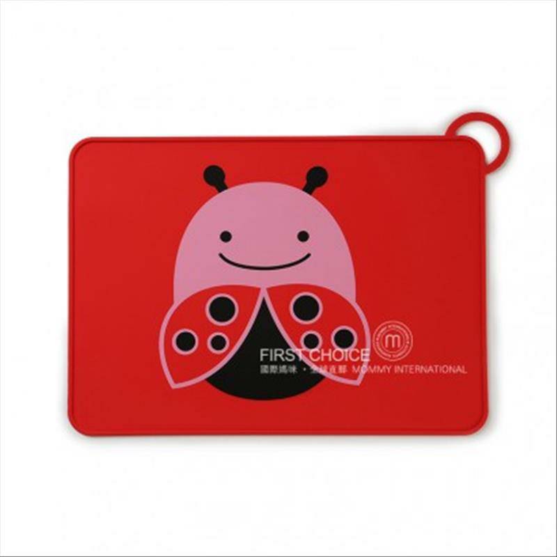 SKIP HOP 미국동물원시리즈베이비실리콘플레이스매트해외버전