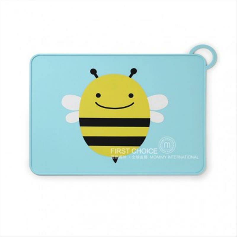 SKIP HOP 미국동물원시리즈베이비실리콘플레이스매트해외버전