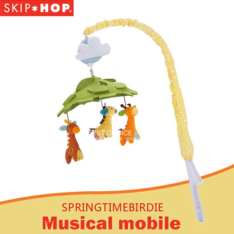 SKIP HOP 미국뮤직매달기벨해외판