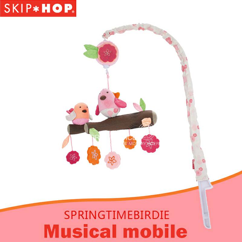 SKIP HOP 미국뮤직매달기벨해외판