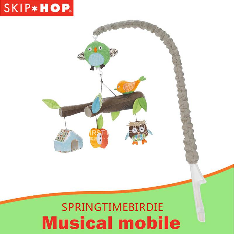 SKIP HOP 미국뮤직매달기벨해외판