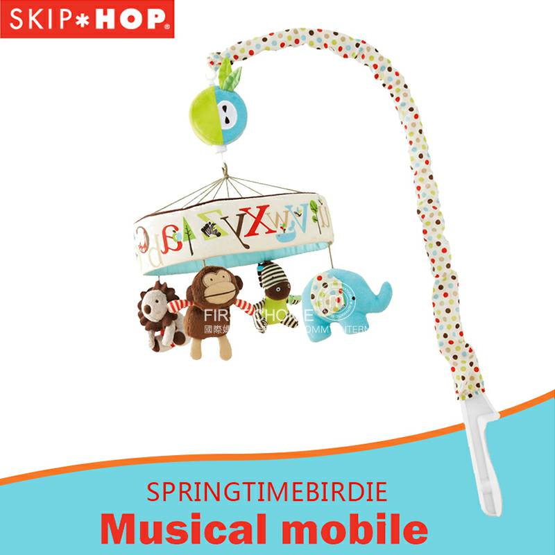 SKIP HOP 미국뮤직매달기벨해외판