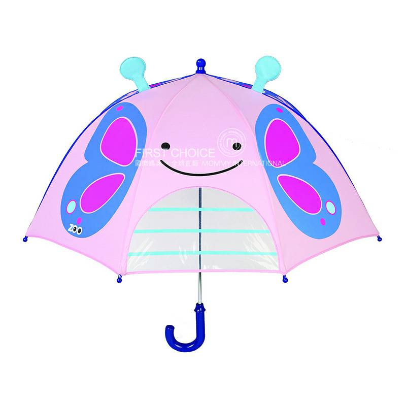 SKIP HOP 미국귀여운만화인쇄아기우산 3D 스테레오귀해외버전