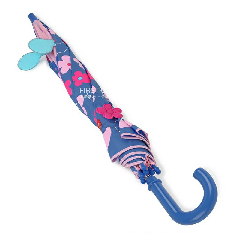 SKIP HOP 미국귀여운만화인쇄아기우산 3D 스테레오귀해외버전