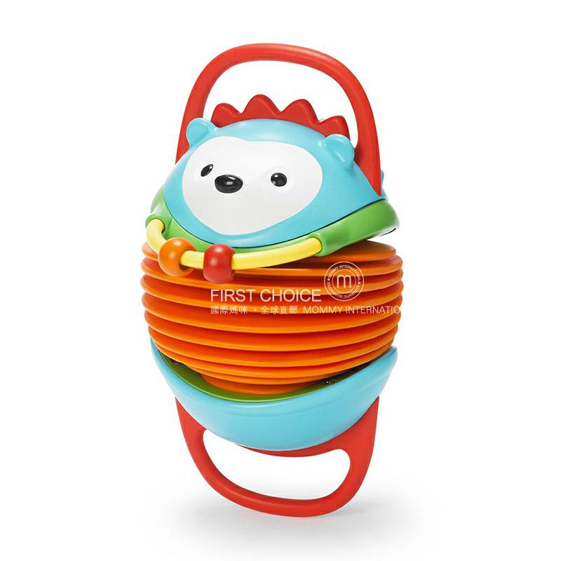 SKIP HOP 미국아동아코디언조기교육음악장난감블루고슴도치해외버전