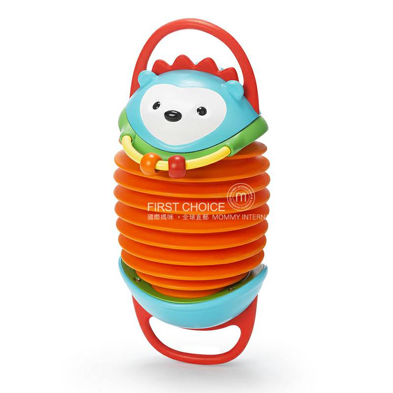 SKIP HOP 미국아동아코디언조기교육음악장난감블루고슴도치해외버전