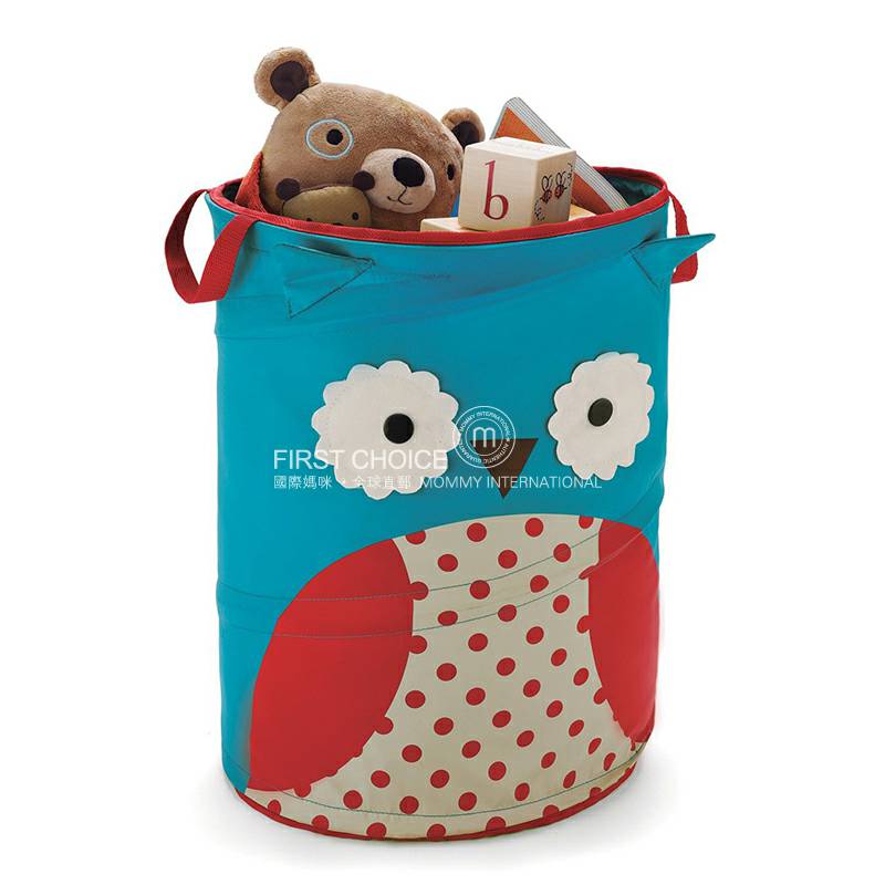 SKIP HOP 미국귀여운동물장난감보관통해외버전