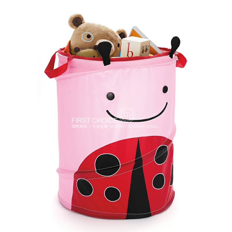 SKIP HOP 미국귀여운동물장난감보관통해외버전