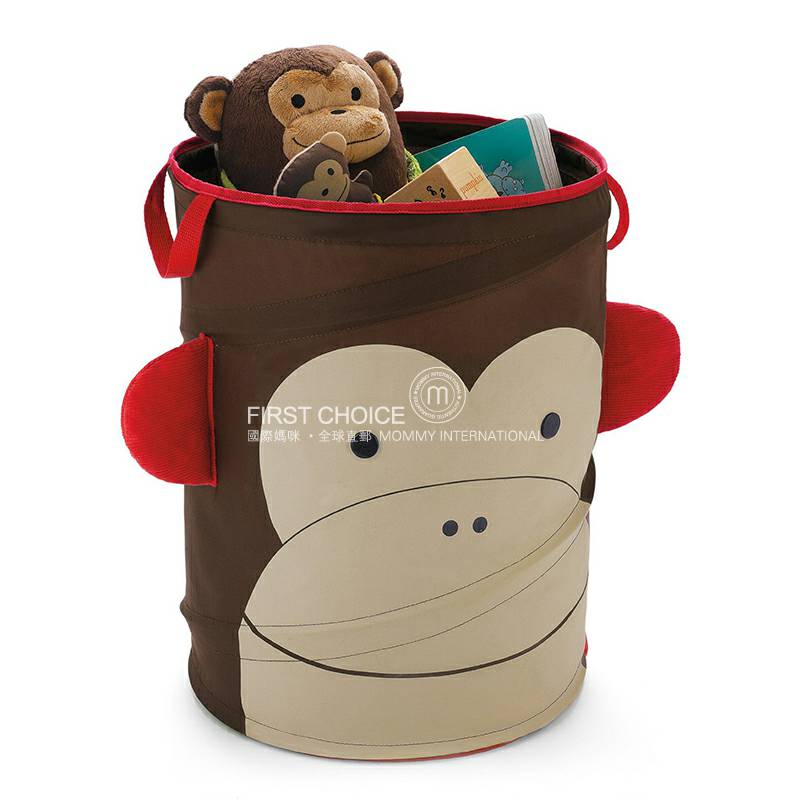 SKIP HOP 미국귀여운동물장난감보관통해외버전