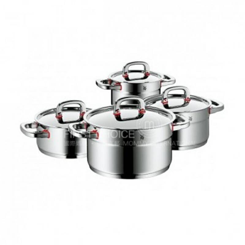 WMF 독일일급보험시리즈스테인리스수프냄비 4 피스해외판