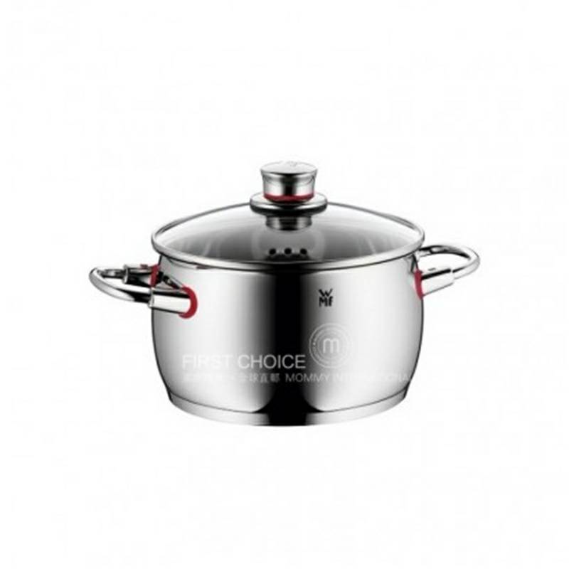 WMF 독일품질일계 4 피스스테인리스수프냄비해외판