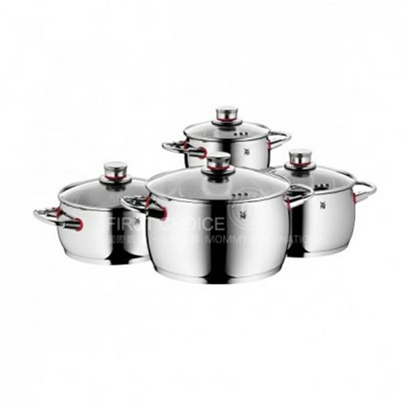 WMF 독일품질일계 4 피스스테인리스수프냄비해외판