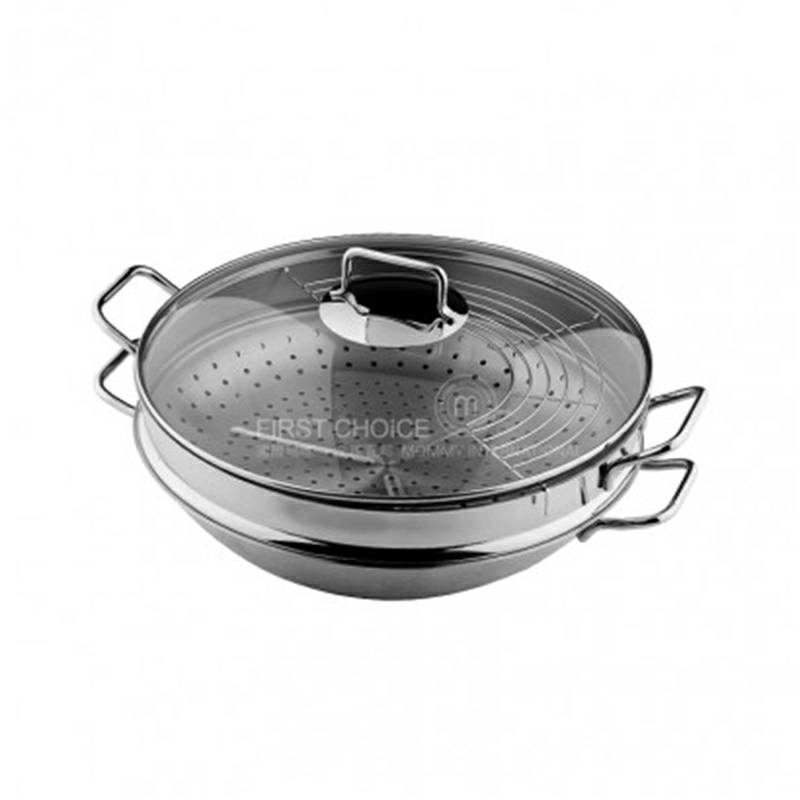 WMF 독일마커워커시리즈스테인레스스틸중국냄비 36cm 해외버전