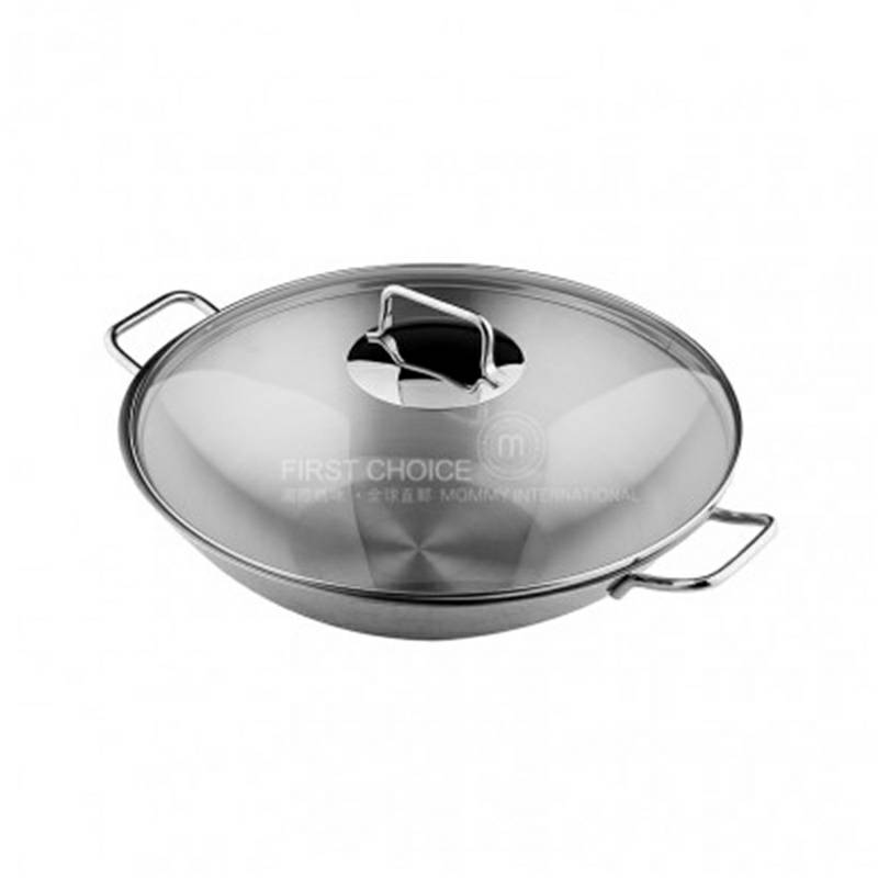 WMF 독일마커워커시리즈스테인레스스틸중국냄비 36cm 해외버전