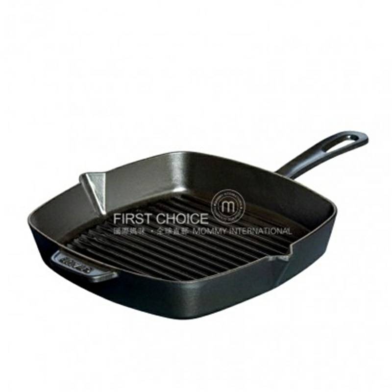 STAUB 프렌치 STAUB 스퀘어스테이크프라이팬 26 cm 해외판