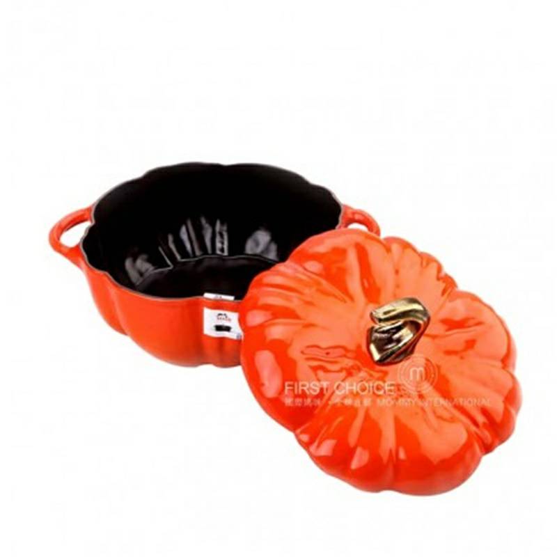 STAUB 프렌치 STAUB 법랑주철호호박모양냄비냄비국외판