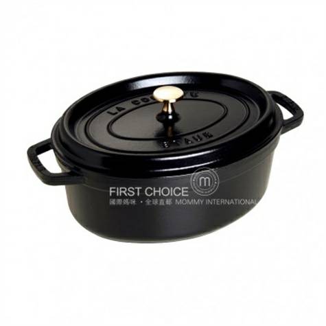 STAUB 프랑스산 STAUB 에나멜주철냄비 29cm 타원형스튜...