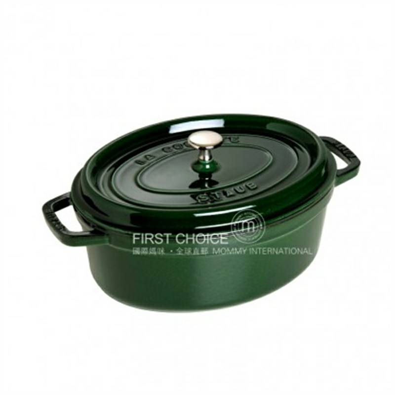 STAUB 프랑스산 STAUB 에나멜주철냄비 29cm 타원형스튜냄비해외판