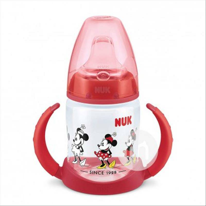 NUK 독일넓은입 PP 미키덕빌학습컵더블핸들해외버전