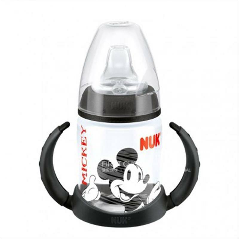 NUK 독일넓은입 PP 미키덕빌학습컵더블핸들해외버전