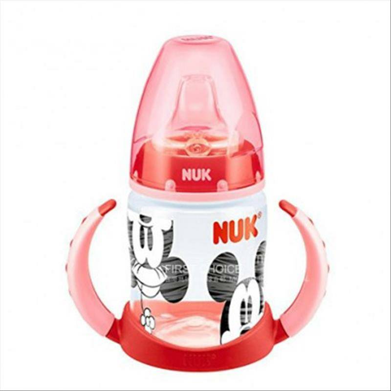 NUK 독일넓은입 PP 미키덕빌학습컵더블핸들해외버전