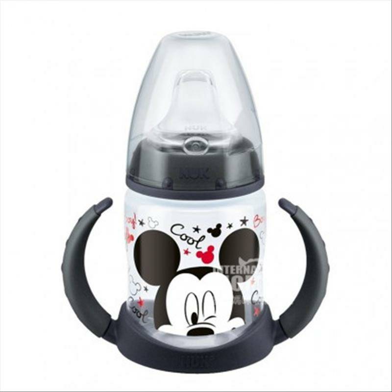 NUK 독일넓은입 PP 미키덕빌학습컵더블핸들해외버전