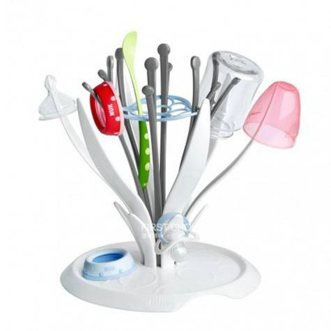 NUK 독일멋진다기능병젖꼭지건조랙해외버전