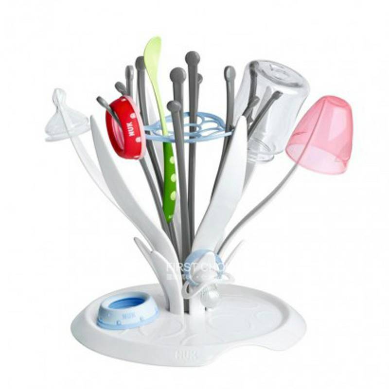 NUK 독일멋진다기능병젖꼭지건조랙해외버전