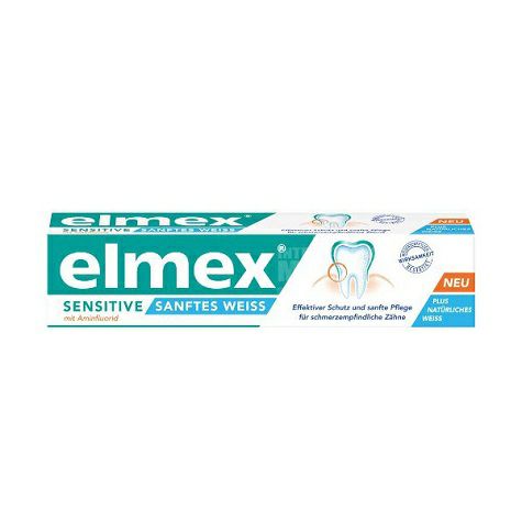 Elmex 독일화이트닝치약해외판