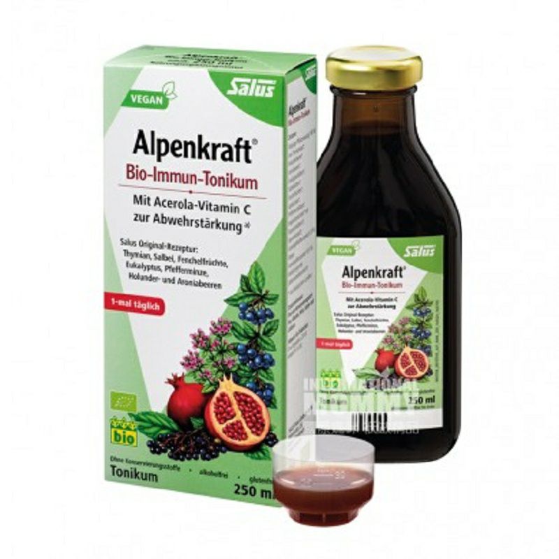 Salus 독일 Alpenkraft 생물학적면역보충제해외버전
