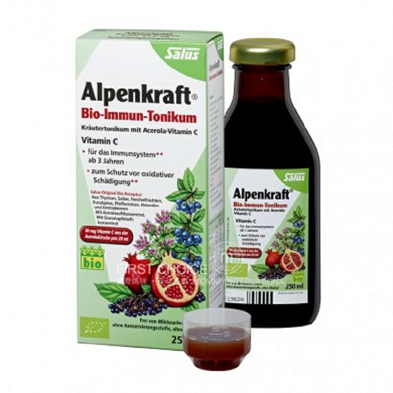 Salus 독일 Alpenkraft 생물학적면역보충제해외버전