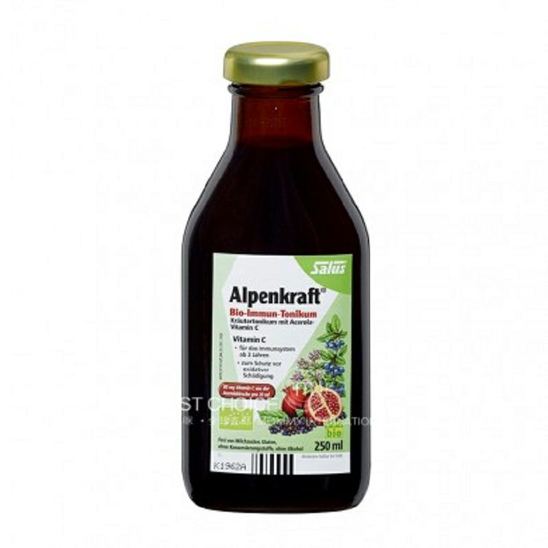 Salus 독일 Alpenkraft 생물학적면역보충제해외버전