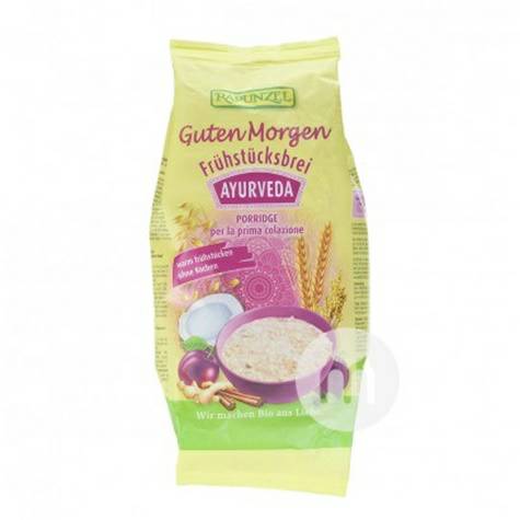 RAPUNZEL 유기농아유르베다아침죽해외버전