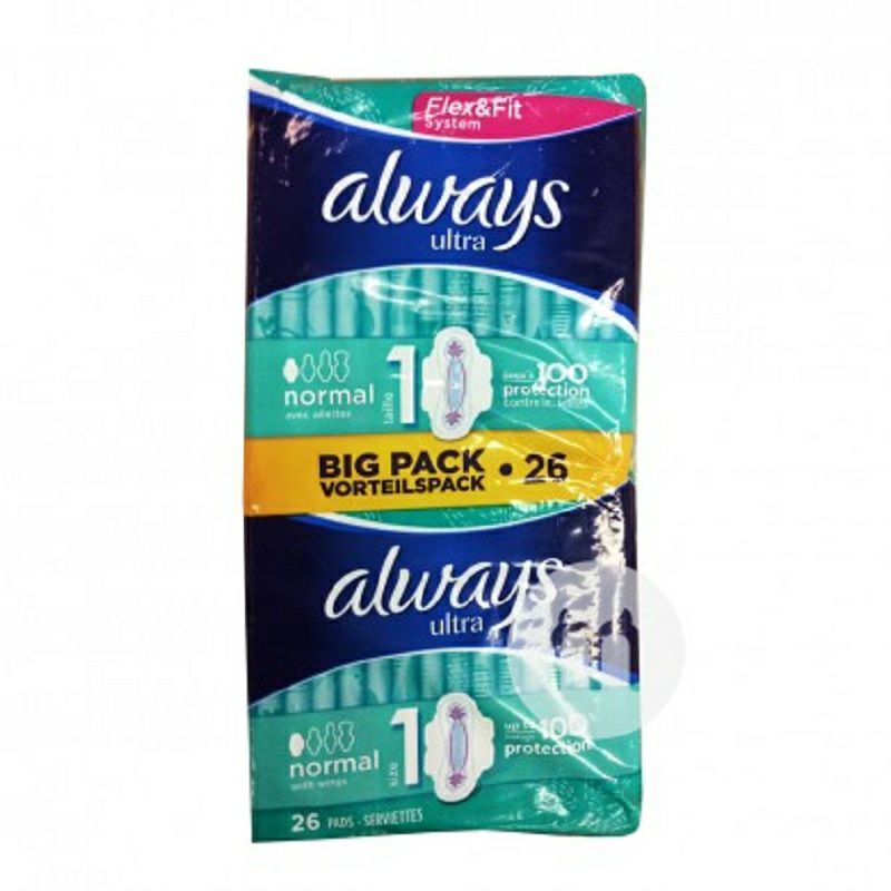 Always 독일생리대울트라계열네방울,물생활용보호익해외판