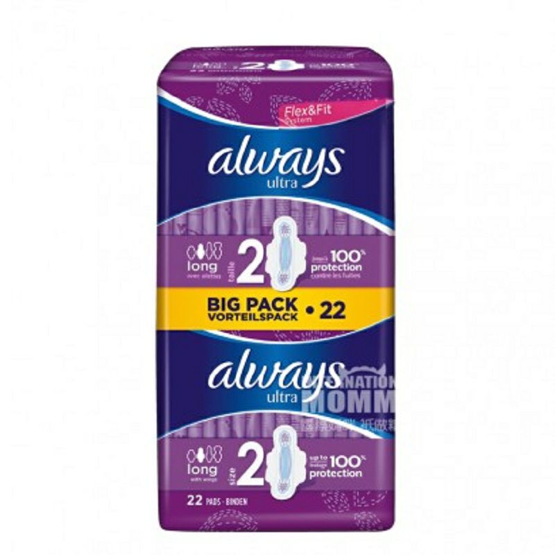 Always 독일생리대울트라계열반물야용보호익해상판