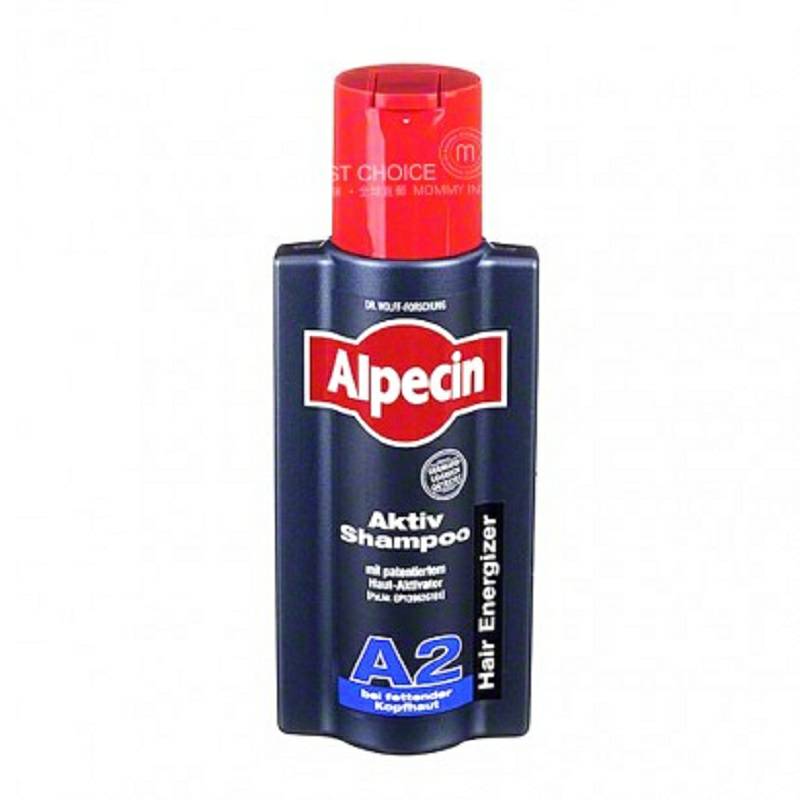 Alpecin 독일카페인 A2 오일컨트롤안티-바이탈리티샴푸해외버전