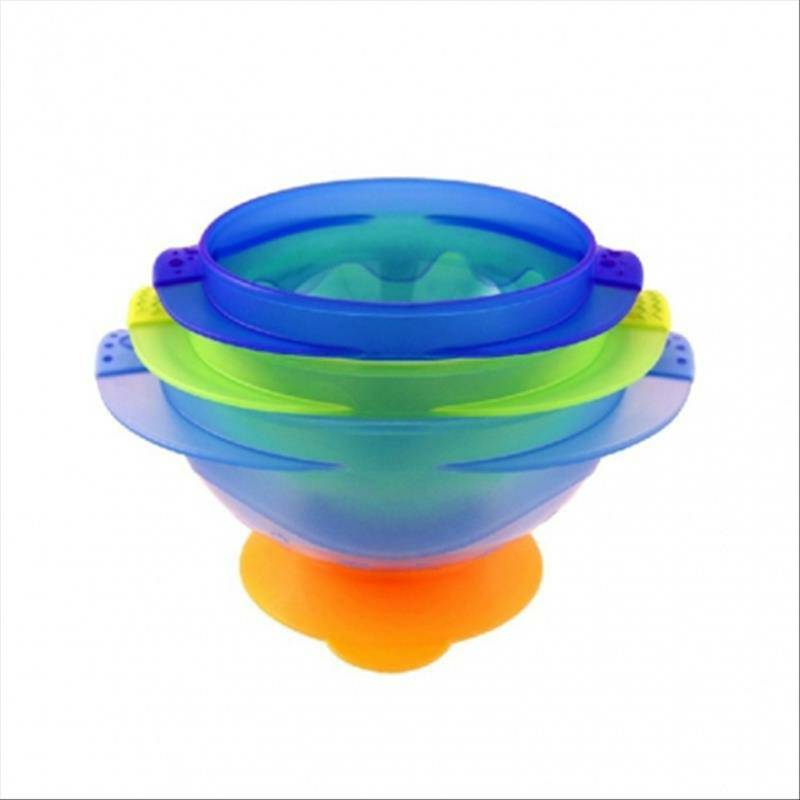 Sassy 미국 Sassy 3 피스석션컵보울 (커버하단해외버전)