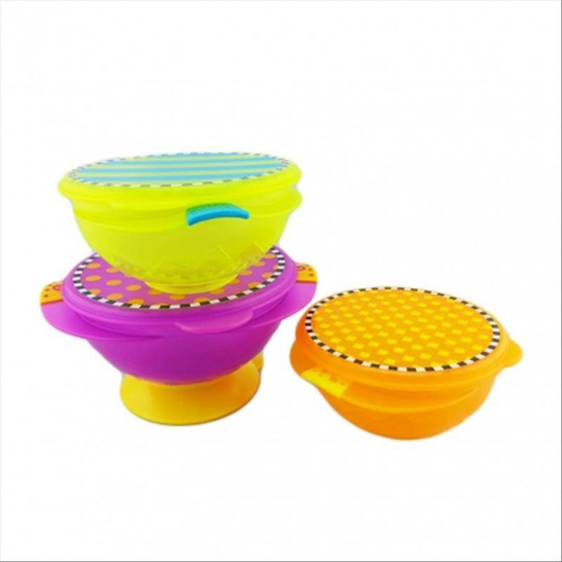 Sassy 미국 Sassy 3 피스석션컵보울 (커버하단해외버전)