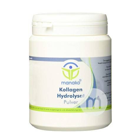 Manako 독일콜라겐분말해외판