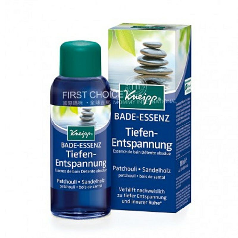 Kneipp 독일파출리백단깊은진정목욕아로마테라피에센셜오일해외버전