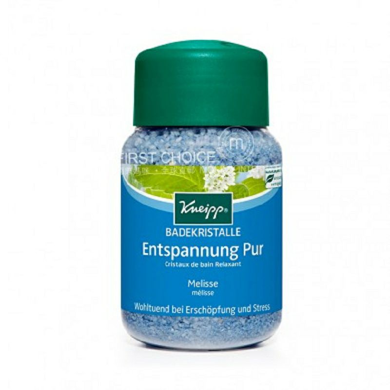 Kneipp 독일레몬밤목욕소금목욕해외버전