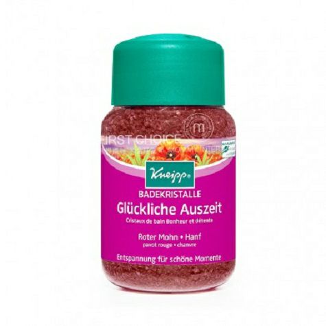 Kneipp,독일양귀비향기목욕소금,해외판