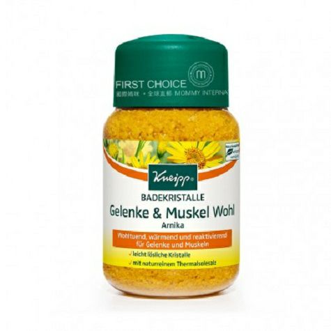 Kneipp 독일카모마일생강에센셜오일향기로운목욕소금해외버전